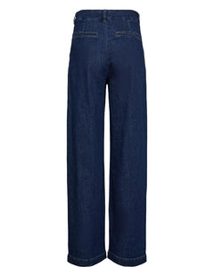NÜMPH, AMBER LONG DARK BLUE DNIM