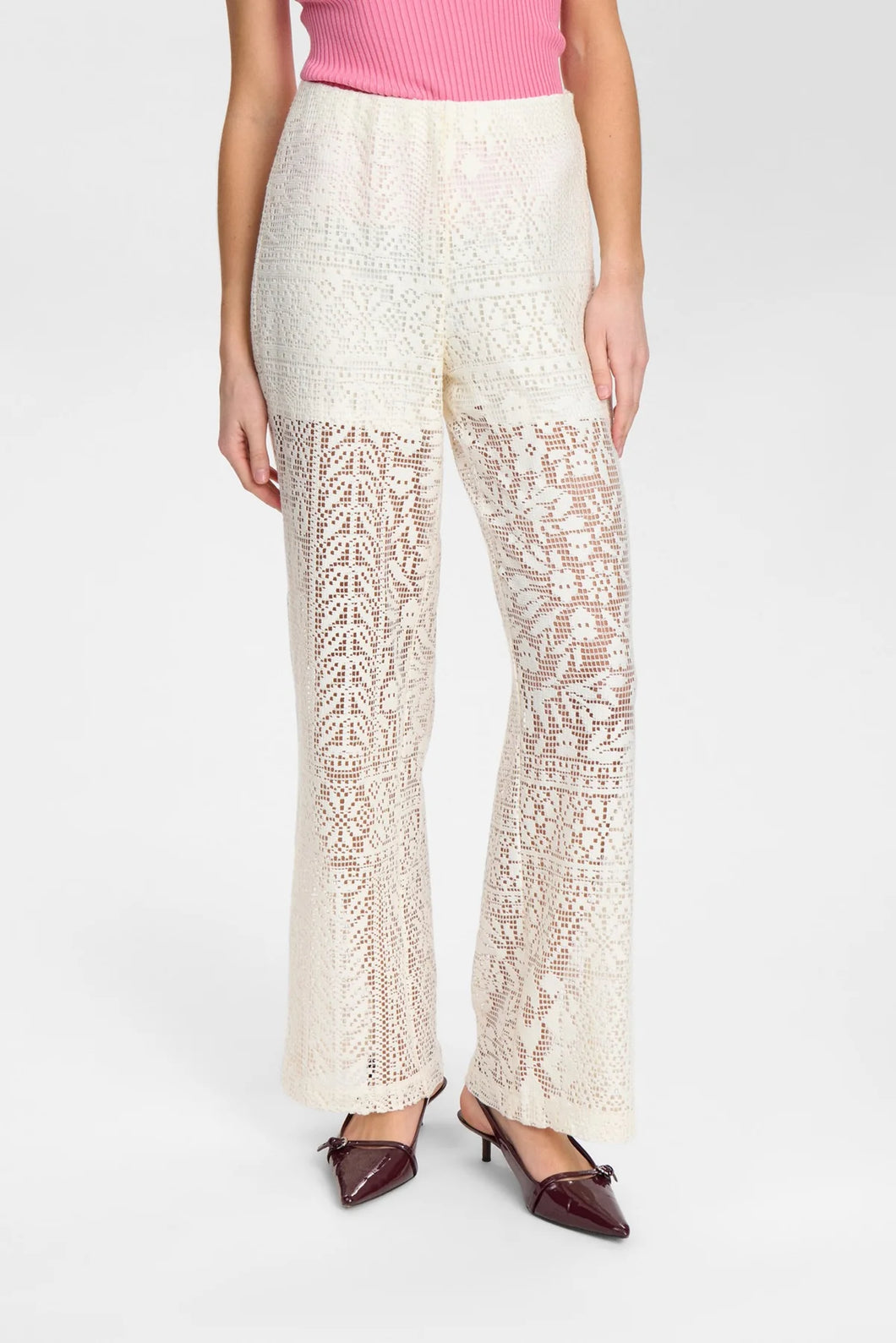 NÜMPH, WICKI PANTS CLOUD DANCER