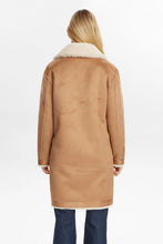 Indlæs billede til gallerivisning NÜMPH, ELLIOT REVERSIBLE COAT COGNAC