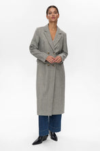 Indlæs billede til gallerivisning NÜMPH, RAVEN COAT GREY MELANGE