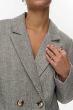 Indlæs billede til gallerivisning NÜMPH, RAVEN COAT GREY MELANGE