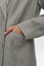 Indlæs billede til gallerivisning NÜMPH, RAVEN COAT GREY MELANGE