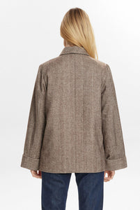 NÜMPH, RAVEN JACKET COFFEE