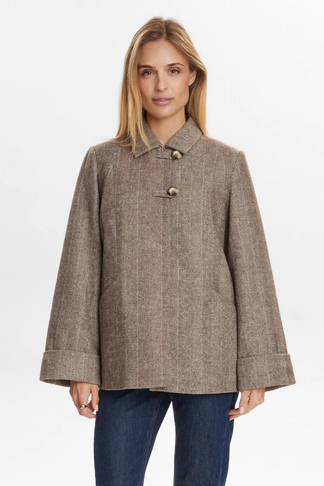 NÜMPH, RAVEN JACKET COFFEE