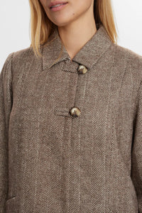 NÜMPH, RAVEN JACKET COFFEE