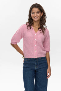 NÜMPH - NULANA - CARDIGAN - ORCHID SMOKE