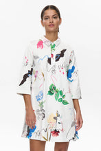 Indlæs billede til gallerivisning NÜMPH, NUSILJA DRESS - PRESTINE