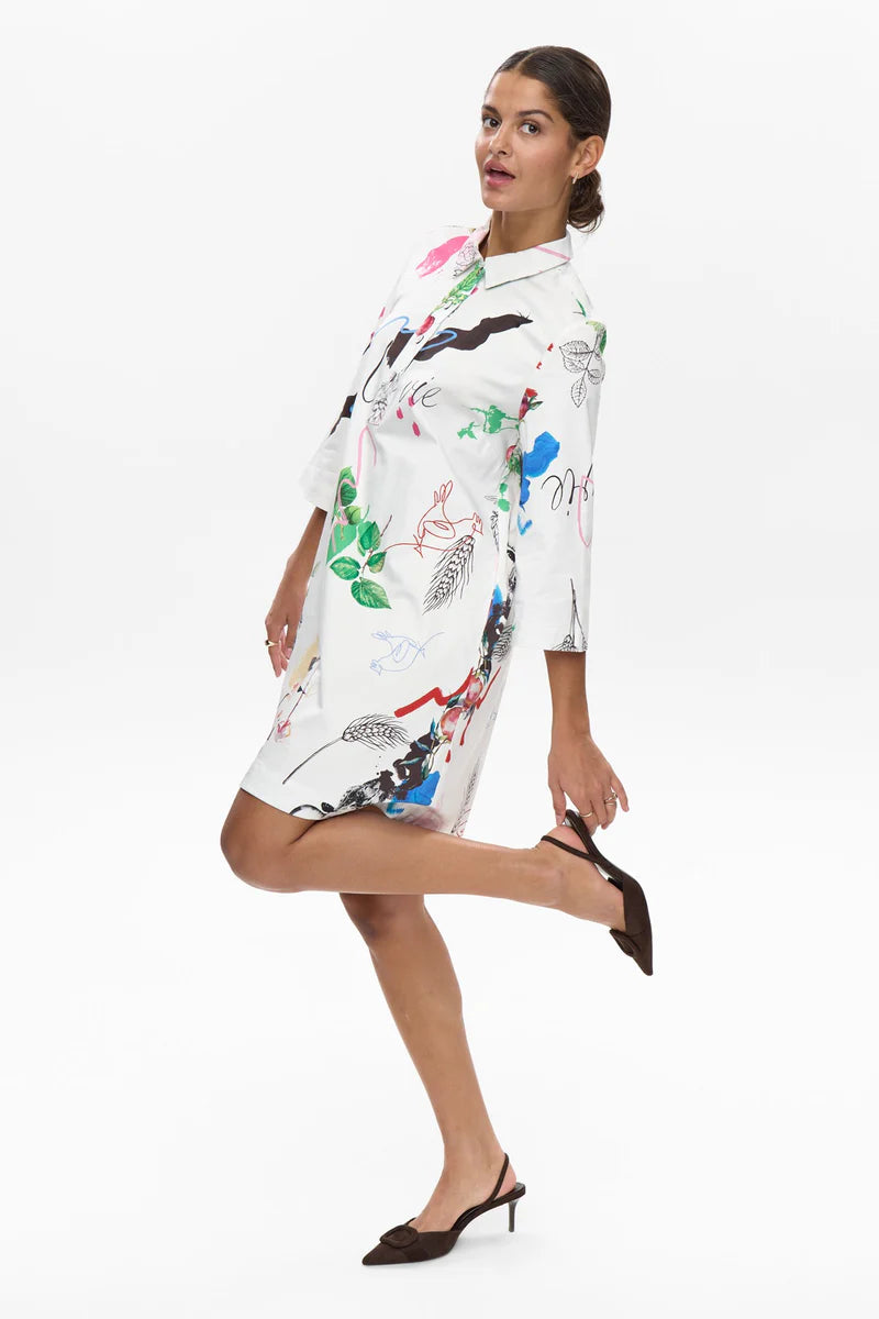 NÜMPH, NUSILJA DRESS - PRESTINE