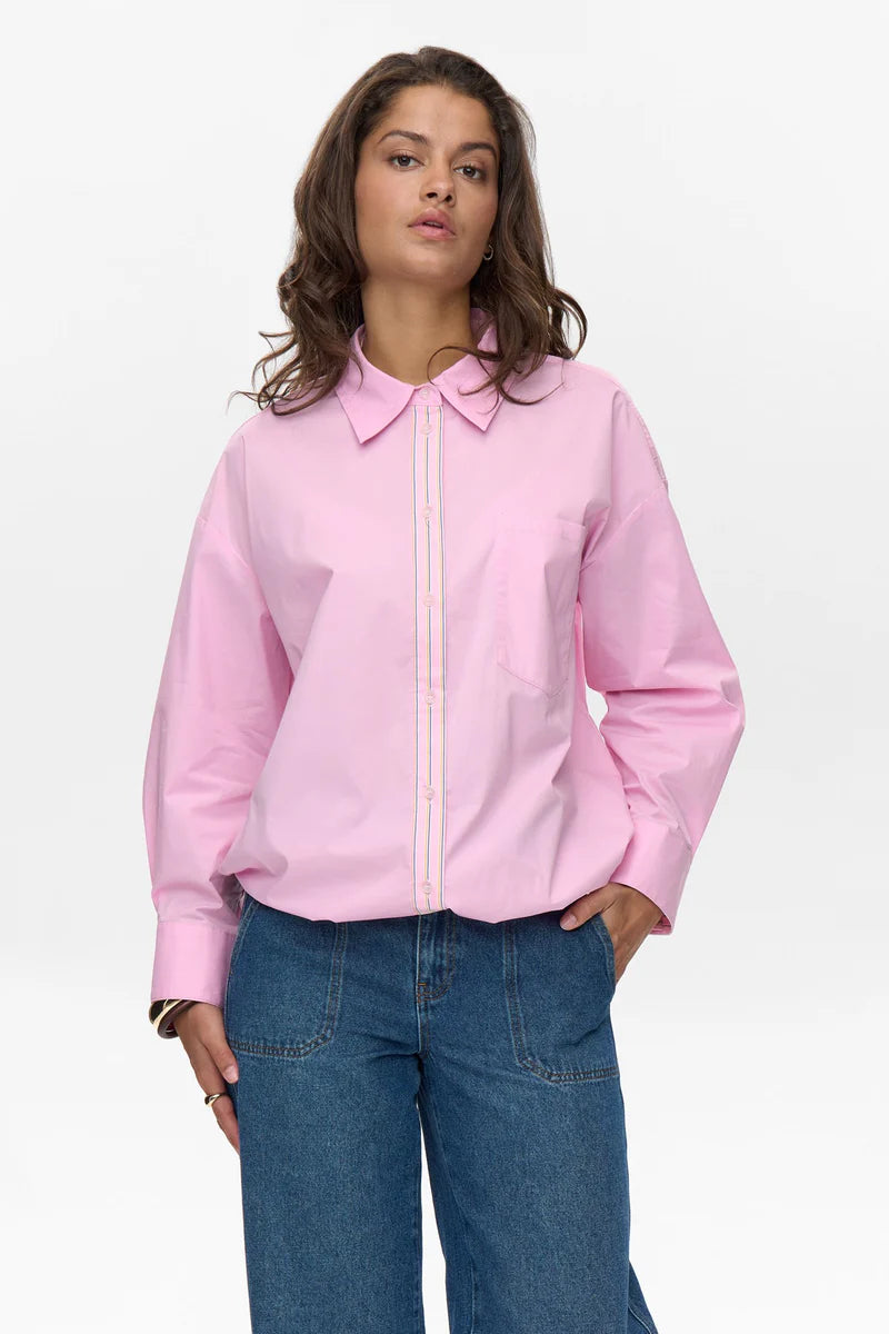 NÜMPH, NUJADEN SHIRT - CHERRY BLOSSOM