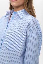 Indlæs billede til gallerivisning NÜMPH - NUMAJRA CONTRAST SHIRT - PROVENCE