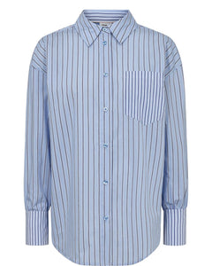 NÜMPH - NUMAJRA CONTRAST SHIRT - PROVENCE