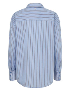 NÜMPH - NUMAJRA CONTRAST SHIRT - PROVENCE