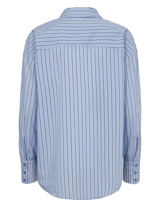 NÜMPH - NUMAJRA CONTRAST SHIRT - PROVENCE