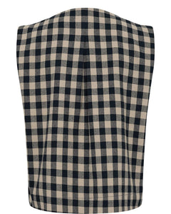 NÜMPH, CHIKKA WAIST COAT DARK SAPHIRE