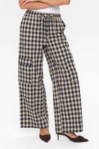 NÜMPH, CHIKKA PANTS DARK SAPHIRE
