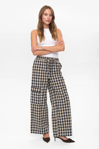 NÜMPH, CHIKKA PANTS DARK SAPHIRE