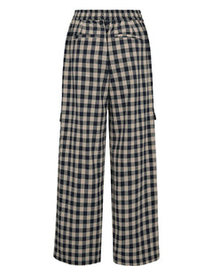 NÜMPH, CHIKKA PANTS DARK SAPHIRE