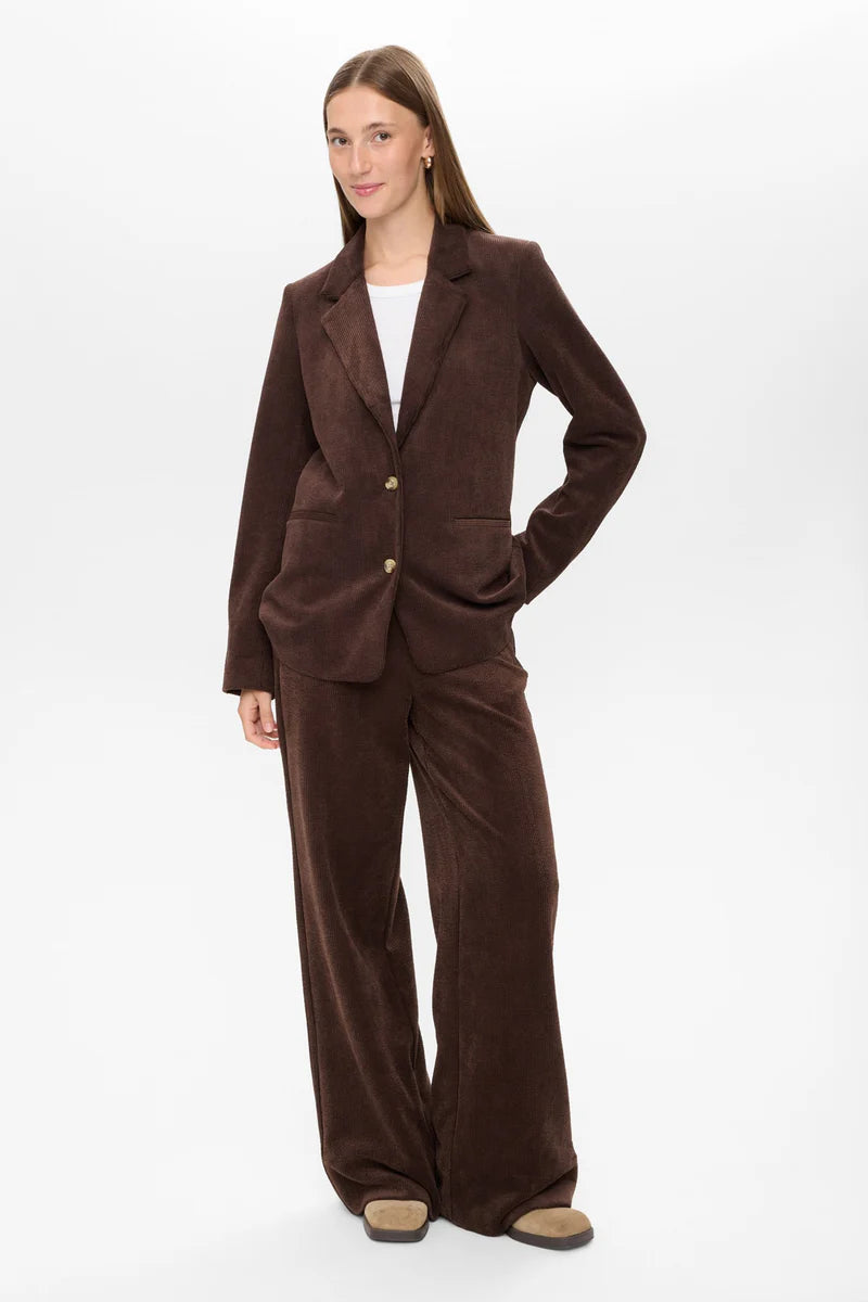 NÜMPH,THEA BLAZER COFFEE