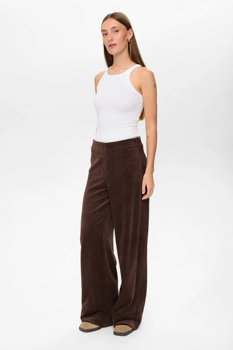 NÜMPH, THEA PANTS COFFEE