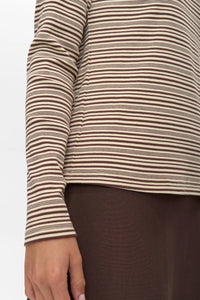 NÜMPH, SEMMA L/S  POLOCOFFEE