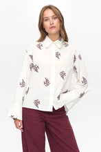 Indlæs billede til gallerivisning NÜMPH, BAILY SHIRT WINE