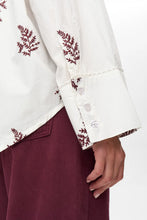 Indlæs billede til gallerivisning NÜMPH, BAILY SHIRT WINE