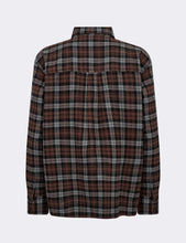 Indlæs billede til gallerivisning LEVETE ROOM, ODANSA 2 SHIRT BROWN
