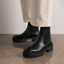 Indlæs billede til gallerivisning ANGULUS, 7653 - CHELSEA BOOT BLACK