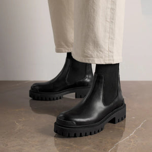 ANGULUS, 7653 - CHELSEA BOOT BLACK