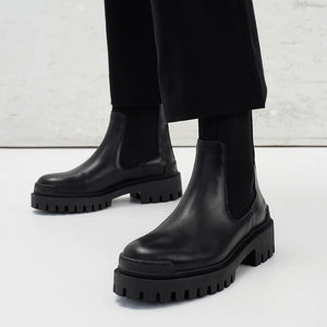 ANGULUS, 7653 - CHELSEA BOOT BLACK