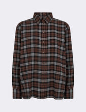 Indlæs billede til gallerivisning LEVETE ROOM, ODANSA 2 SHIRT BROWN