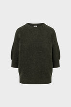 Indlæs billede til gallerivisning TWIST &amp; TANGO, REMI SWEATER FOREST GREEN