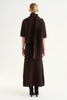 TWIST & TANGO, MADINA SHORT SLEEVE KNIT MOCHA BROWN