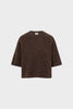 TWIST & TANGO, MADINA SHORT SLEEVE KNIT BROWN