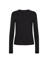 Indlæs billede til gallerivisning LEVETE ROOM, IKA4 L/S T-SHIRT BLACK