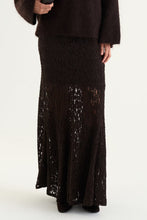 Indlæs billede til gallerivisning TWIST &amp; TANGO, AKASHA LACE SKIRT MOCHA BROWN