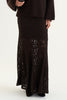 TWIST & TANGO, AKASHA LACE SKIRT MOCHA BROWN