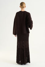 Indlæs billede til gallerivisning TWIST &amp; TANGO, AKASHA LACE SKIRT MOCHA BROWN