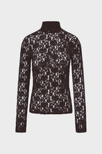 Indlæs billede til gallerivisning TWIST &amp; TANGO, MARIANA LACE TOP MOCHA BROWN