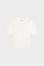 Indlæs billede til gallerivisning TWIST &amp; TANGO,  IRIS KNITTED TOP - OFF WHITE