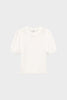 TWIST & TANGO,  IRIS KNITTED TOP - OFF WHITE