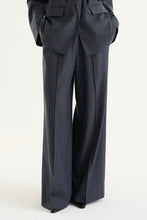 Indlæs billede til gallerivisning TWIST &amp; TANGO, LINN TROUSERS GREY PINSTRIPE