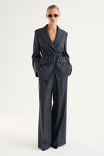 Indlæs billede til gallerivisning TWIST &amp; TANGO, LINN TROUSERS GREY PINSTRIPE