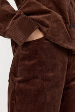 Indlæs billede til gallerivisning LEVETE ROOM, ORLANDO 3 PANTS BROWN