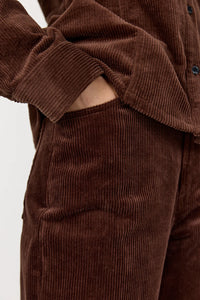 LEVETE ROOM, ORLANDO 3 PANTS BROWN
