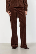 Indlæs billede til gallerivisning LEVETE ROOM, ORLANDO 3 PANTS BROWN