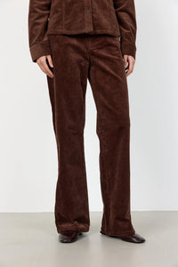 LEVETE ROOM, ORLANDO 3 PANTS BROWN