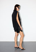 Indlæs billede til gallerivisning RAIINE, ALLY SHIRT TOP BLACK