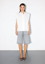 Indlæs billede til gallerivisning RAIINE, ALLY SHIRT TOP WHITE