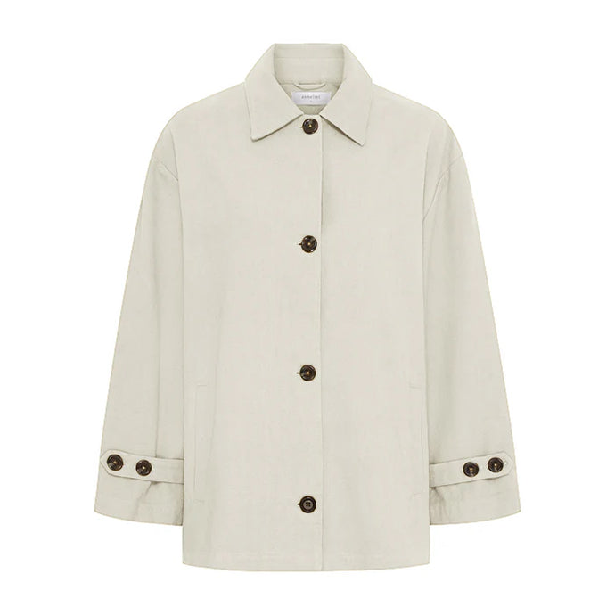 ANNE MI, VERA SHORT JACKET - OATMEAL